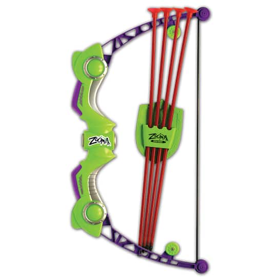 Ja-Ru&#xAE; Zooma Bow Shoot Bow &#x26; Arrow Archery Set